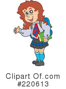 Back To School Clipart #220613 by visekart