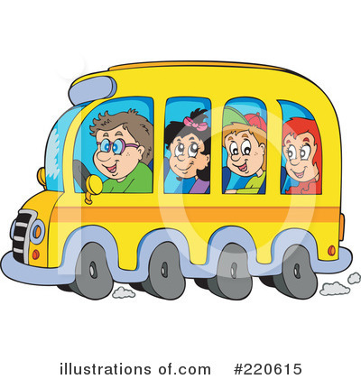 Royalty-Free (RF) Back To School Clipart Illustration by visekart - Stock Sample #220615