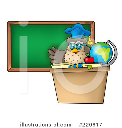 Royalty-Free (RF) Back To School Clipart Illustration by visekart - Stock Sample #220617