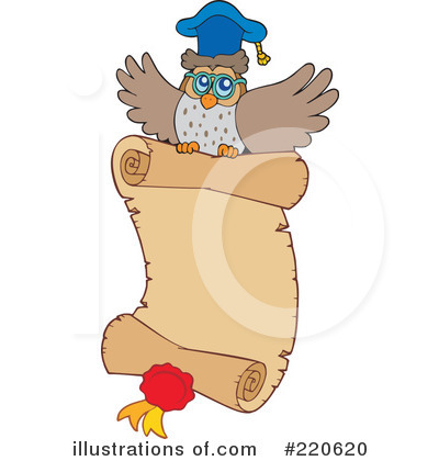 Royalty-Free (RF) Back To School Clipart Illustration by visekart - Stock Sample #220620