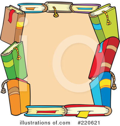 Royalty-Free (RF) Back To School Clipart Illustration by visekart - Stock Sample #220621