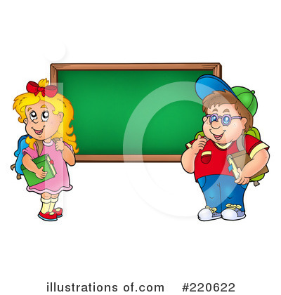 Royalty-Free (RF) Back To School Clipart Illustration by visekart - Stock Sample #220622