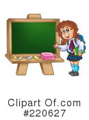 Back To School Clipart #220627 by visekart