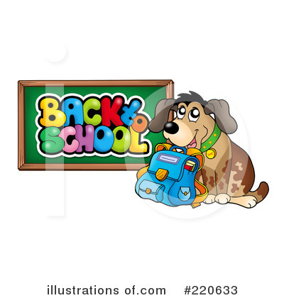 Royalty-Free (RF) Back To School Clipart Illustration by visekart - Stock Sample #220633