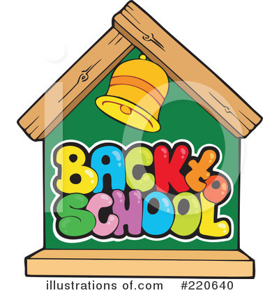 Royalty-Free (RF) Back To School Clipart Illustration by visekart - Stock Sample #220640