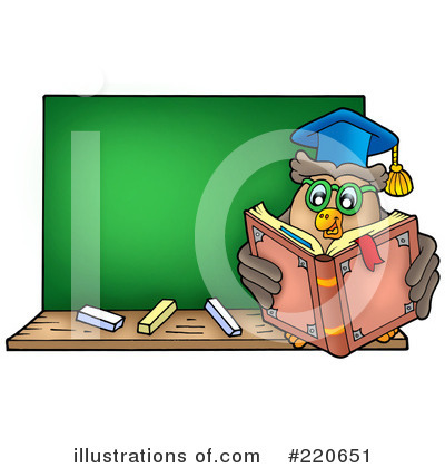 Royalty-Free (RF) Back To School Clipart Illustration by visekart - Stock Sample #220651