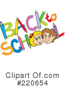 Back To School Clipart #220654 by visekart