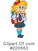 Back To School Clipart #220663 by visekart