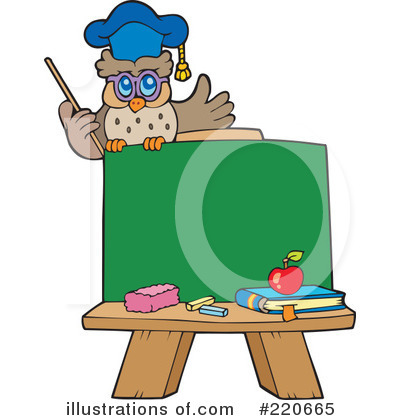 Royalty-Free (RF) Back To School Clipart Illustration by visekart - Stock Sample #220665