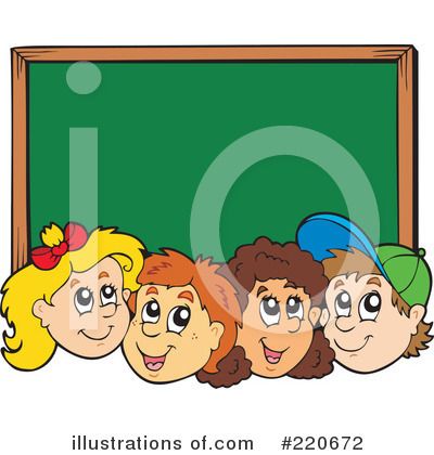 Royalty-Free (RF) Back To School Clipart Illustration by visekart - Stock Sample #220672