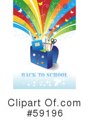 Back To School Clipart #59196 by Eugene