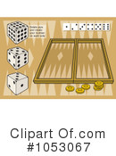 Backgammon Clipart #1053067 by Any Vector