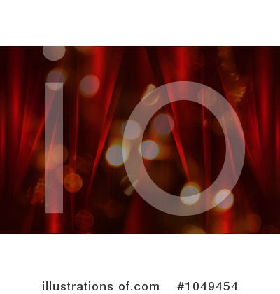 Stage Curtains Clipart #1049454 by elaineitalia