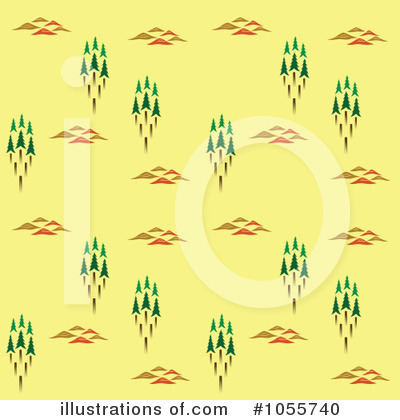 Mountains Clipart #1055740 by Cherie Reve