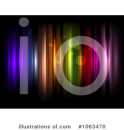 Rainbow Background Clipart #1063470 by BNP Design Studio