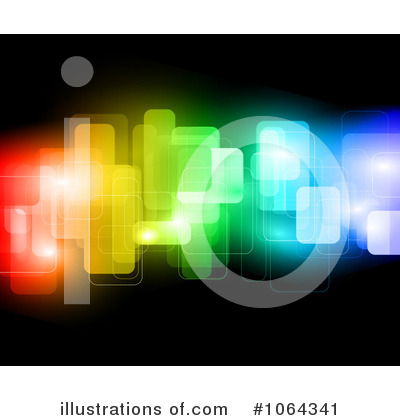 Rainbow Clipart #1064341 by KJ Pargeter
