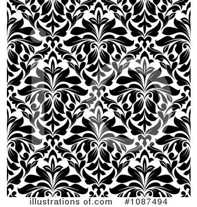 Floral Pattern Clipart #1087494 by Vector Tradition SM