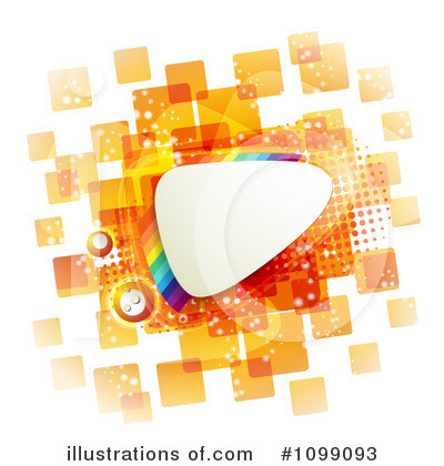 Rainbow Background Clipart #1099093 by merlinul