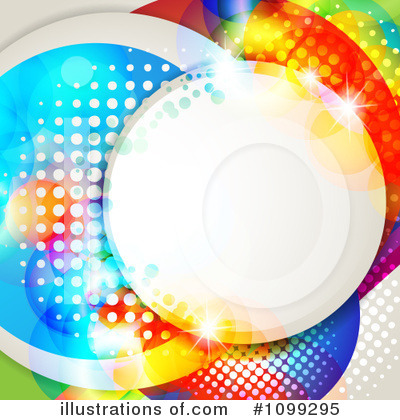 Rainbow Background Clipart #1099295 by merlinul