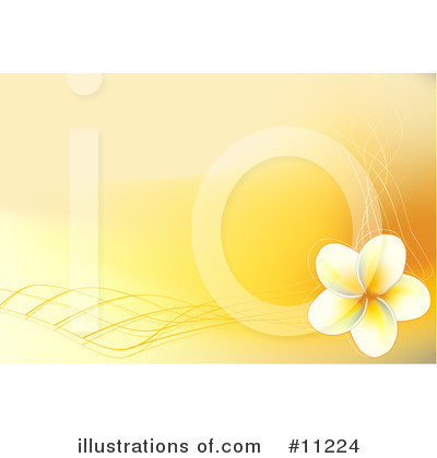 Flower Clipart #11224 by Leo Blanchette