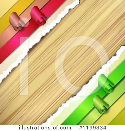 Ribbons Clipart #1199334 by merlinul