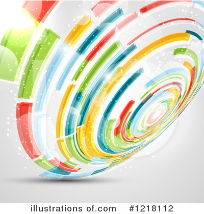 Royalty-Free (RF) Background Clipart Illustration by KJ Pargeter - Stock Sample #1218112