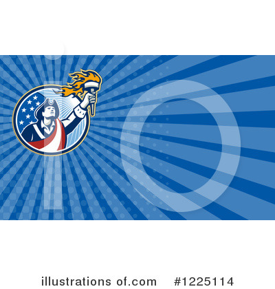 Royalty-Free (RF) Background Clipart Illustration by patrimonio - Stock Sample #1225114