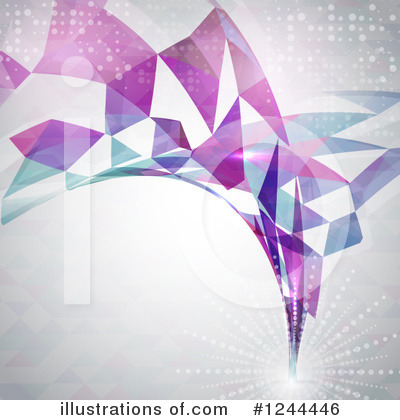 Royalty-Free (RF) Background Clipart Illustration by KJ Pargeter - Stock Sample #1244446
