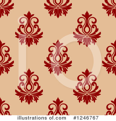 Royalty-Free (RF) Background Clipart Illustration by Vector Tradition SM - Stock Sample #1246767