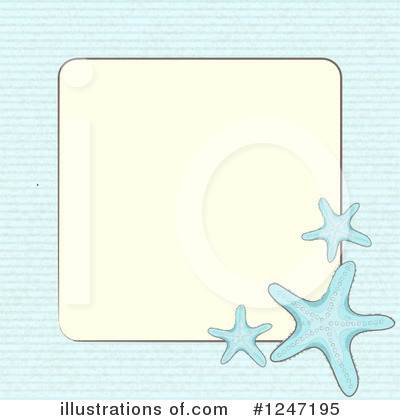 Starfish Clipart #1247195 by elaineitalia