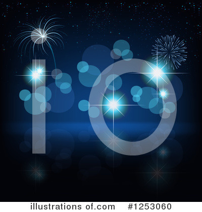 New Year Clipart #1253060 by dero
