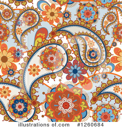 Paisley Clipart #1260684 by OnFocusMedia