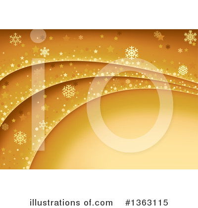 Christmas Background Clipart #1363115 by dero