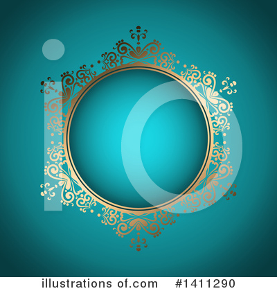 Royalty-Free (RF) Background Clipart Illustration by KJ Pargeter - Stock Sample #1411290