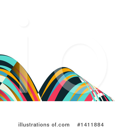 Waves Clipart #1411884 by KJ Pargeter