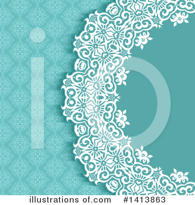 Invite Clipart #1413863 by KJ Pargeter