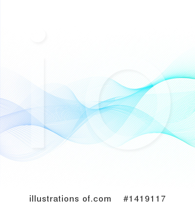 Waves Clipart #1419117 by KJ Pargeter