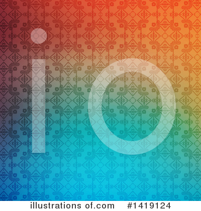 Royalty-Free (RF) Background Clipart Illustration by KJ Pargeter - Stock Sample #1419124