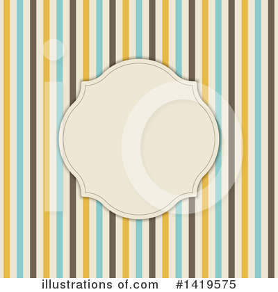 Stripes Clipart #1419575 by KJ Pargeter