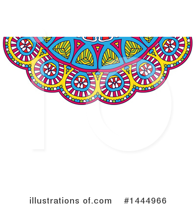 Mandala Clipart #1444966 by KJ Pargeter