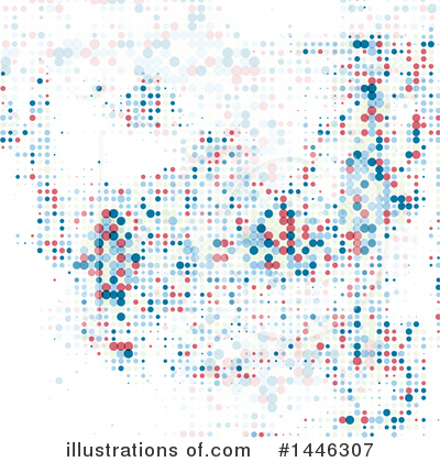 Halftone Clipart #1446307 by KJ Pargeter