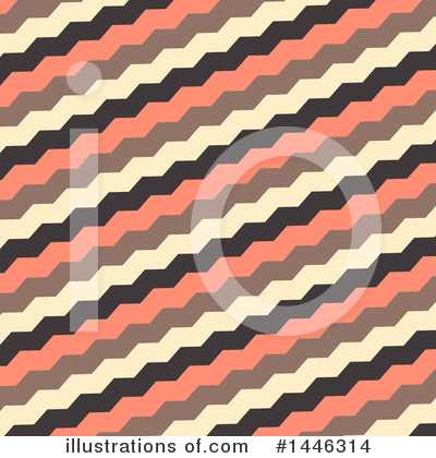Zig Zag Clipart #1446314 by KJ Pargeter