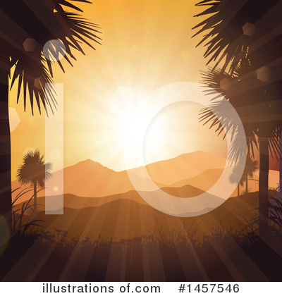 Royalty-Free (RF) Background Clipart Illustration by KJ Pargeter - Stock Sample #1457546