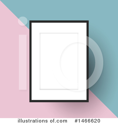 Blank Picture Frame Clipart #1466620 by KJ Pargeter