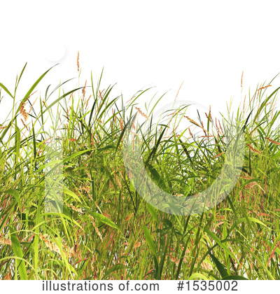Weeds Clipart #1535002 by KJ Pargeter