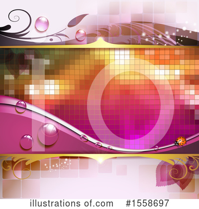 Royalty-Free (RF) Background Clipart Illustration by merlinul - Stock Sample #1558697