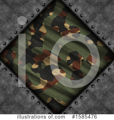 Military Clipart #1585476 by KJ Pargeter