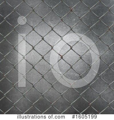 Chain Link Fence Clipart #1605199 by KJ Pargeter