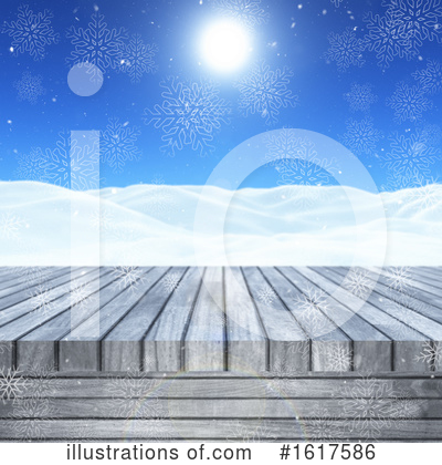 Royalty-Free (RF) Background Clipart Illustration by KJ Pargeter - Stock Sample #1617586