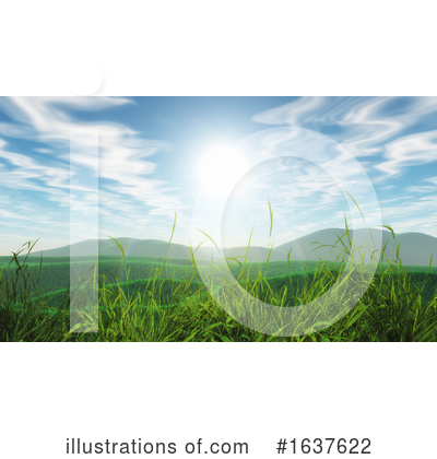 Royalty-Free (RF) Background Clipart Illustration by KJ Pargeter - Stock Sample #1637622